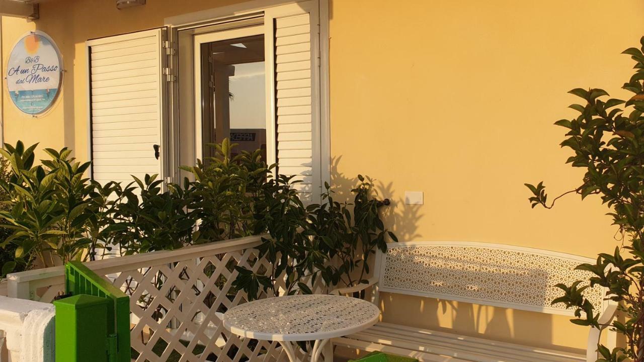 A Un Passo Dal Mare Bed & Breakfast Agropoli Eksteriør bilde